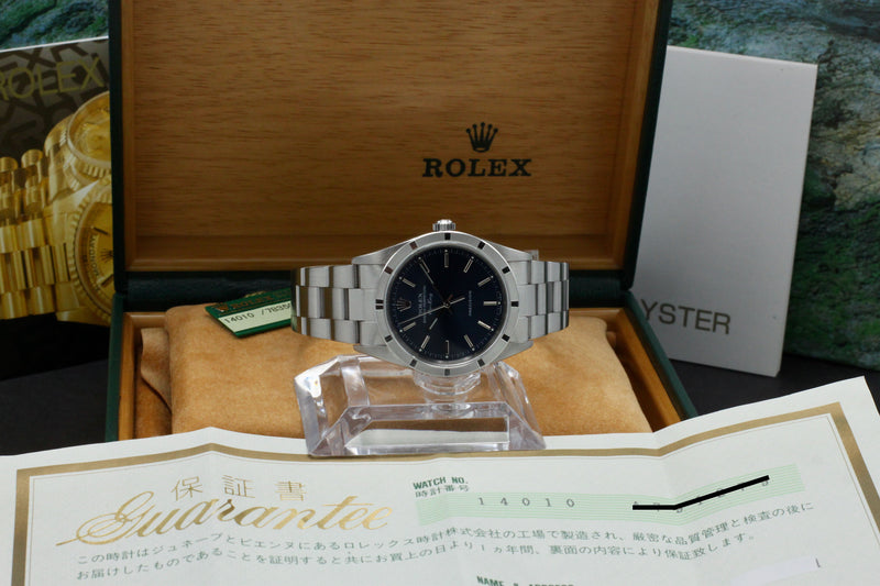 Rolex Air King Precision 14010 - 2001 - Rolex horloge - Rolex kopen - Rolex heren horloge - Trophies Watches