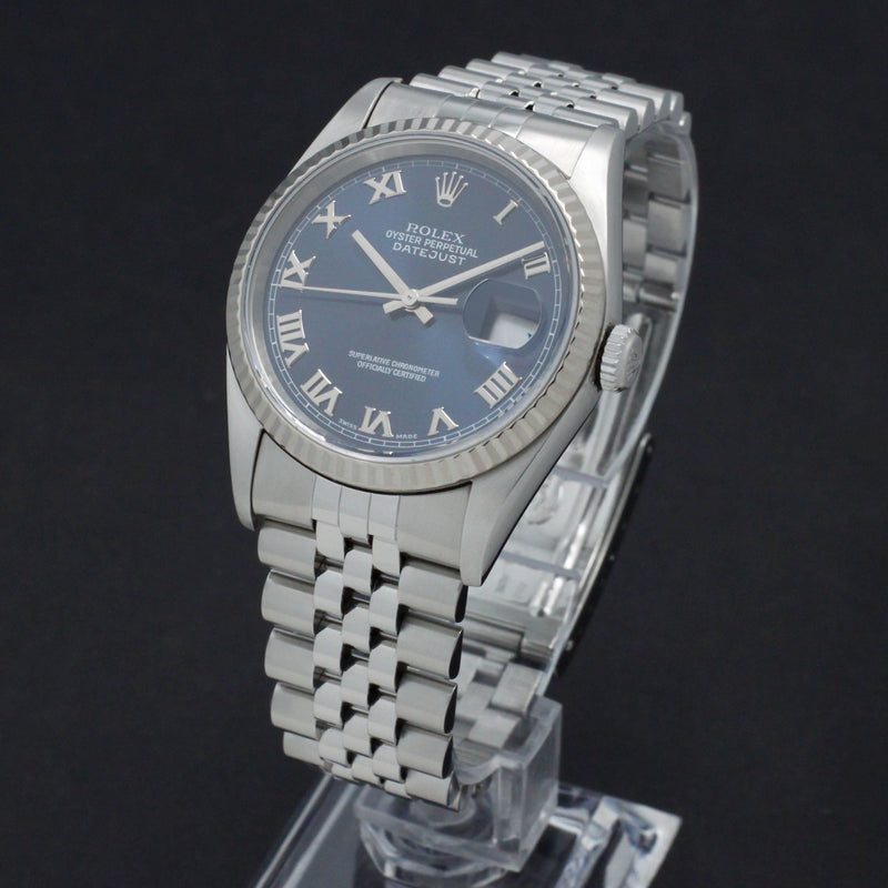 Rolex Datejust 16234 - 2000 - Rolex horloge - Rolex kopen - Rolex heren horloge - Trophies Watches