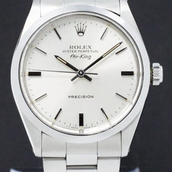 Rolex Air King Precision 5500 - 1988 - Rolex horloge - Rolex kopen - Rolex heren horloge - Trophies Watches