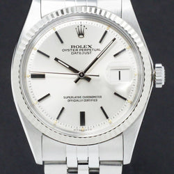 Rolex Datejust 1601 - 1980 - Rolex horloge - Rolex kopen - Rolex heren horloge - Trophies Watches