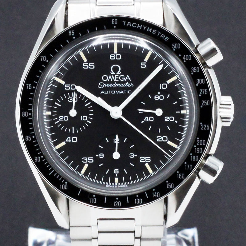 Omega Speedmaster Reduced 3510.50.00 - 1993 - Omega horloge - Omega kopen - Omega heren horloge - Trophies Watches