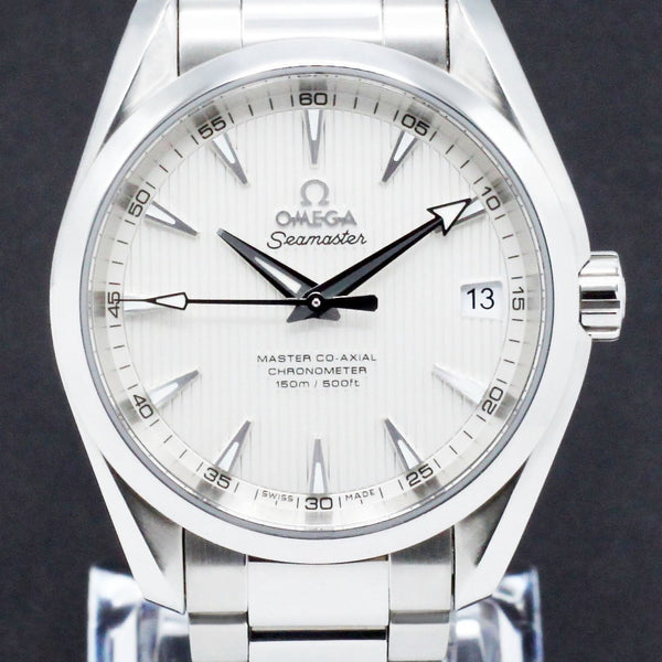 Omega Seamaster Aqua Terra 231.10.39.21.02.002 - Omega horloge - Omega kopen - Omega heren horloge - Trophies Watches