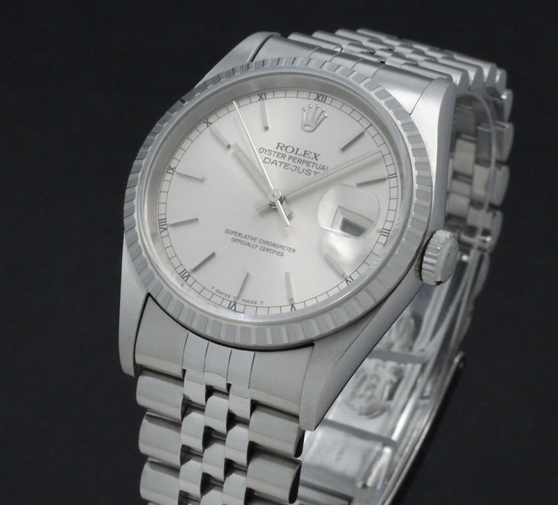 Rolex Datejust 16220 - 1996 - Rolex horloge - Rolex kopen - Rolex heren horloge - Trophies Watches