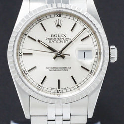 Rolex Datejust 16220 - 1999 - Rolex horloge - Rolex kopen - Rolex heren horloge - Trophies Watches