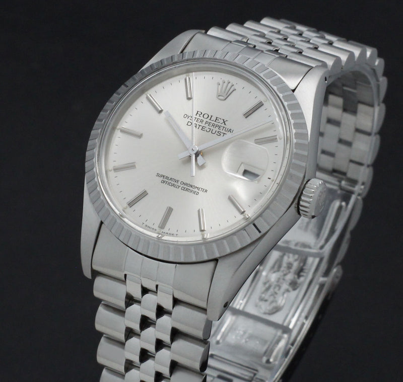 Rolex Datejust 16030 - 1996 - Rolex horloge - Rolex kopen - Rolex heren horloge - Trophies Watches