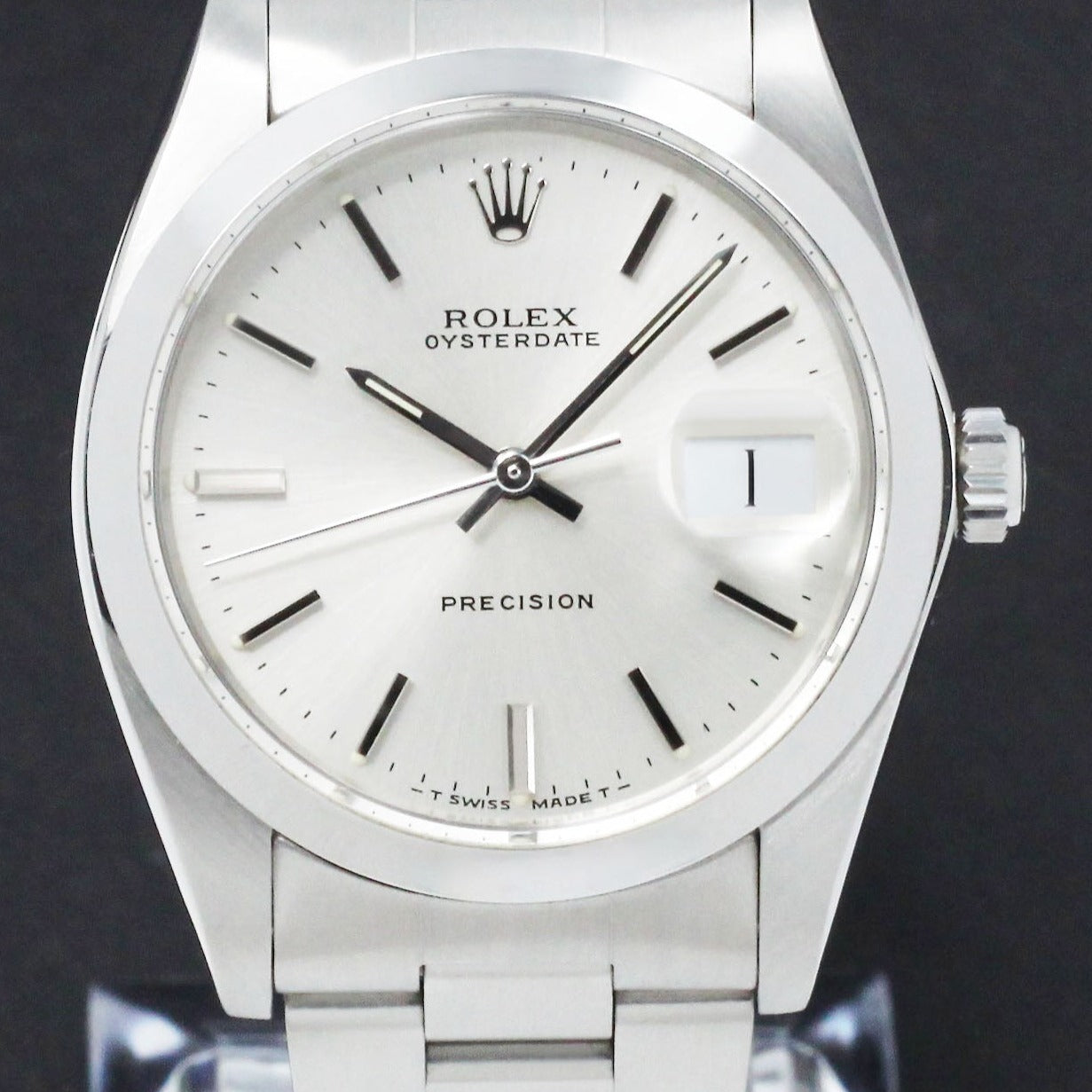 Rolex Oyster Precision 6694 - 1986 - Rolex horloge - Rolex kopen - Rolex heren horloge - Trophies Watches