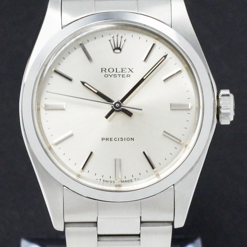 Rolex Oyster Precision 6426 - 1977 - Rolex horloge - Rolex kopen - Rolex heren horloge - Trophies Watches