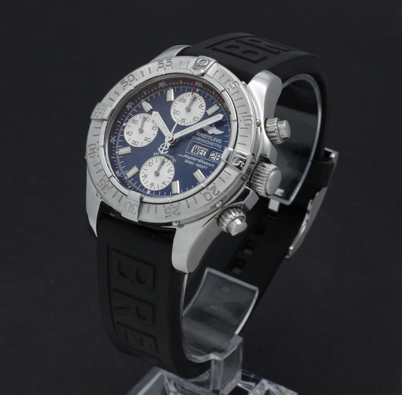 Breitling Superocean Chronograph II A13340 - 2007 - Breitling horloge - Breitling kopen - Breitling heren horloge - Trophies Watches