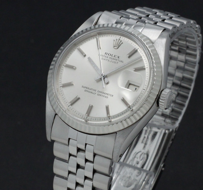 Rolex Datejust 1601 - 1970 - Rolex horloge - Rolex kopen - Rolex heren horloge - Trophies Watches