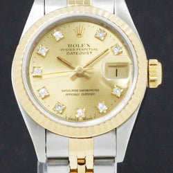 Rolex Lady-Datejust 69173G - 1994 - Rolex horloge - Rolex kopen - Rolex dames horloge - Trophies Watches