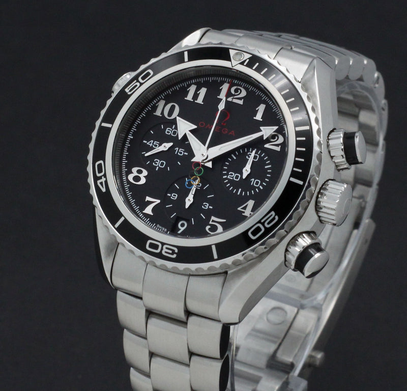 Omega Seamaster Olympic 222.30.38.50.01.003 - 2006 - Omega horloge - Omega kopen - Omega heren horloge - Trophies Watches