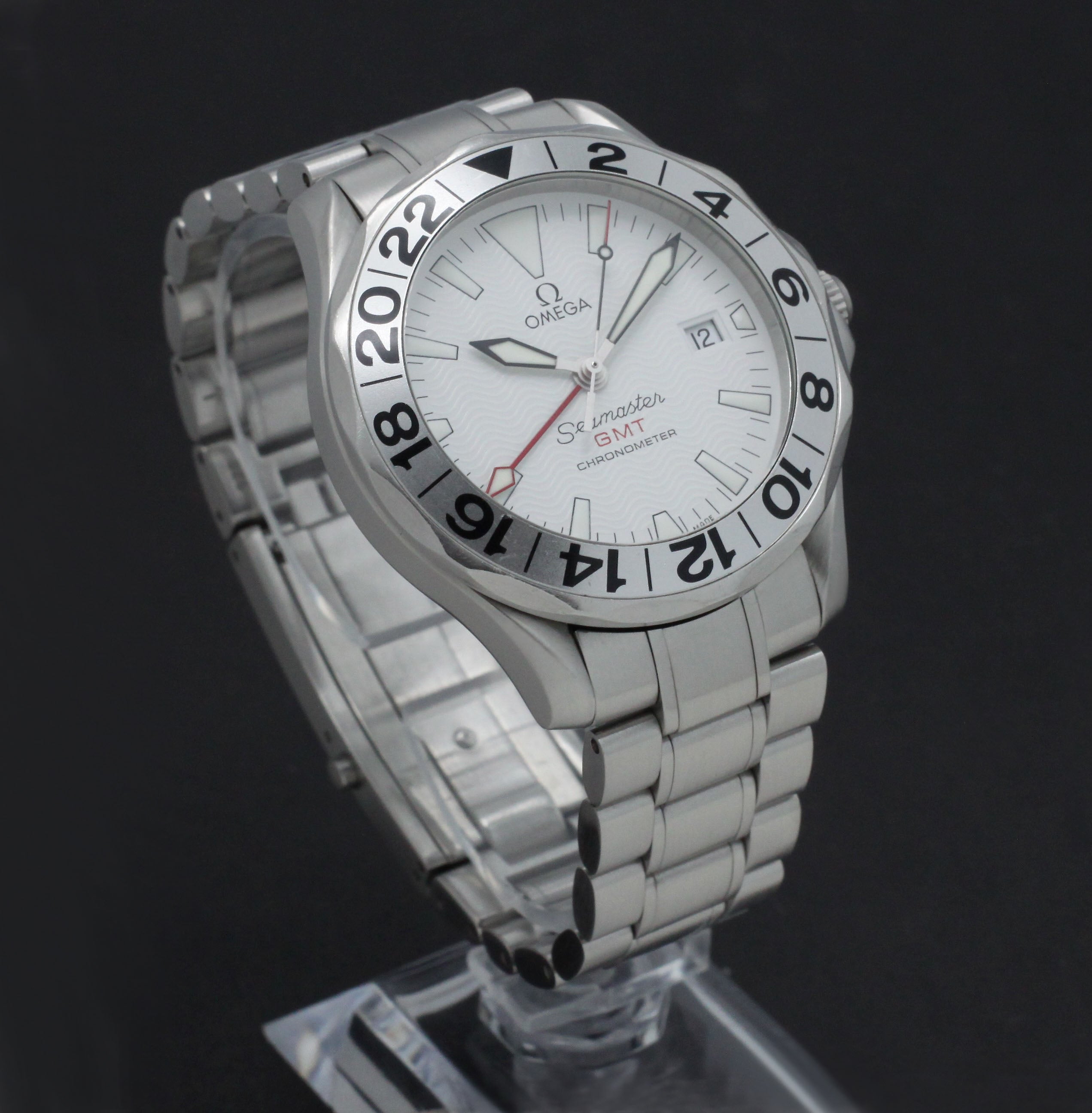 Omega Seamaster 2538.20.00 GMT 300M - 2006 - Omega horloge - Omega kopen - Omega heren horloge - Trophies Watches