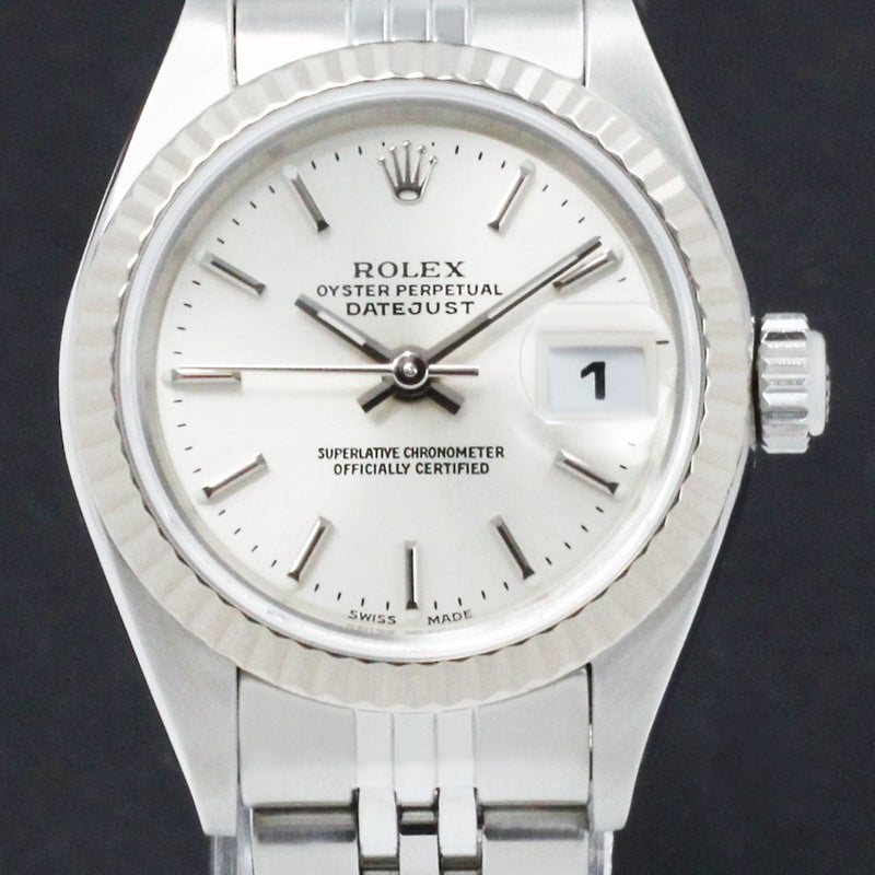 Rolex Oyster Perpetual Lady Datejust 79174 - 2001 - Rolex horloge - Rolex kopen - Rolex dames horloge - Trophies Watches