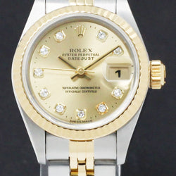 Rolex Lady-Datejust 69173G - 1998 - Rolex horloge - Rolex kopen - Rolex dames horloge - Trophies Watches