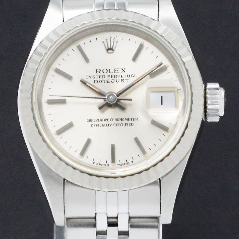 Rolex Oyster Perpetual Lady Datejust 69174 - 1994 - Rolex horloge - Rolex kopen - Rolex dames horloge - Trophies Watches