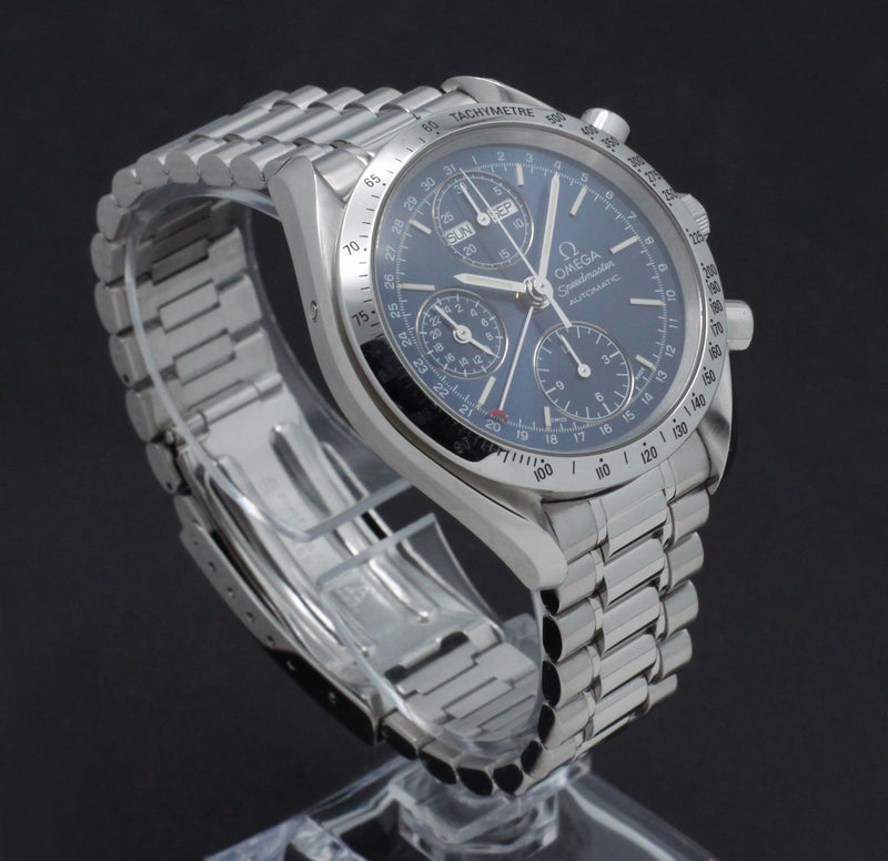 Omega Speedmaster Day Date 3521.80.00 - 1998 - Omega horloge - Omega kopen - Omega heren horloge - Trophies Watches