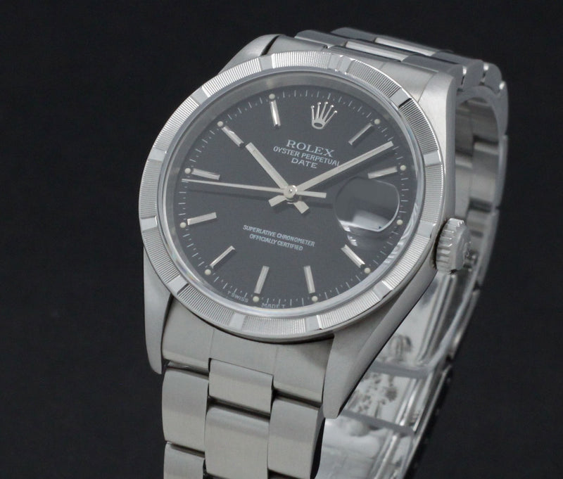 Rolex Oyster Perpetual Date 1520 - 1996 - Rolex horloge - Rolex kopen - Rolex heren horloge - Trophies Watches