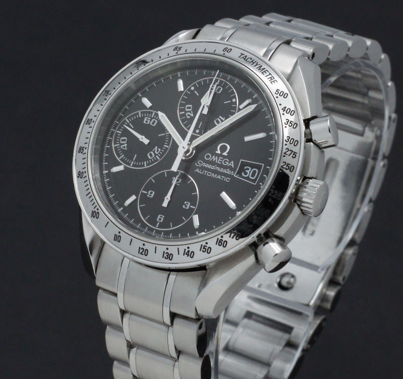 Omega Speedmaster 3513.50.00 - 2005 - Omega horloge - Omega kopen - Omega heren horloge - Trophies Watches