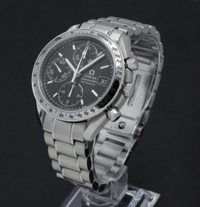Omega Speedmaster 3513.50.00 - 2005 - Omega horloge - Omega kopen - Omega heren horloge - Trophies Watches