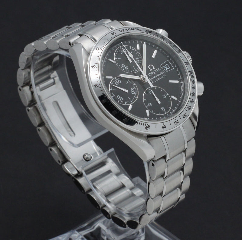 Omega Speedmaster 3513.50.00 - 2005 - Omega horloge - Omega kopen - Omega heren horloge - Trophies Watches