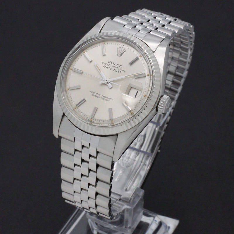 Rolex Datejust 1601 - 1968 - Rolex horloge - Rolex kopen - Rolex heren horloge - Trophies Watches