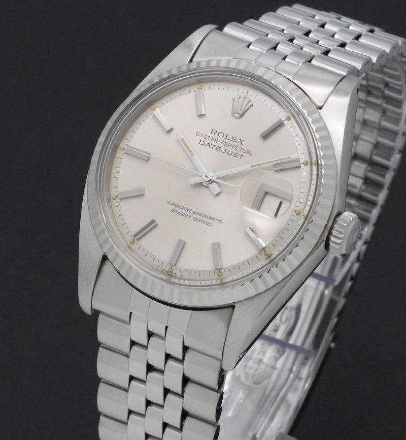 Rolex Datejust 1601 - 1968 - Rolex horloge - Rolex kopen - Rolex heren horloge - Trophies Watches