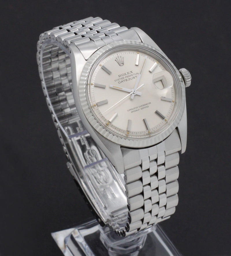 Rolex Datejust 1601 - 1968 - Rolex horloge - Rolex kopen - Rolex heren horloge - Trophies Watches