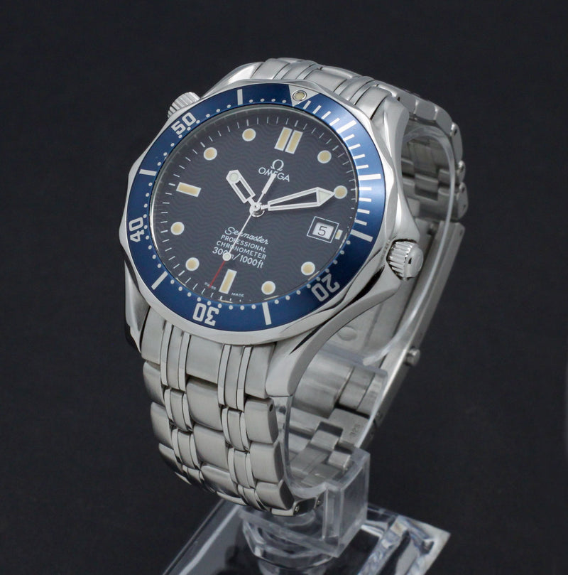 Omega Seamaster Diver 300 M 2531.80.00- 2001 - Omega horloge - Omega kopen - Omega heren horloge - Trophies Watches