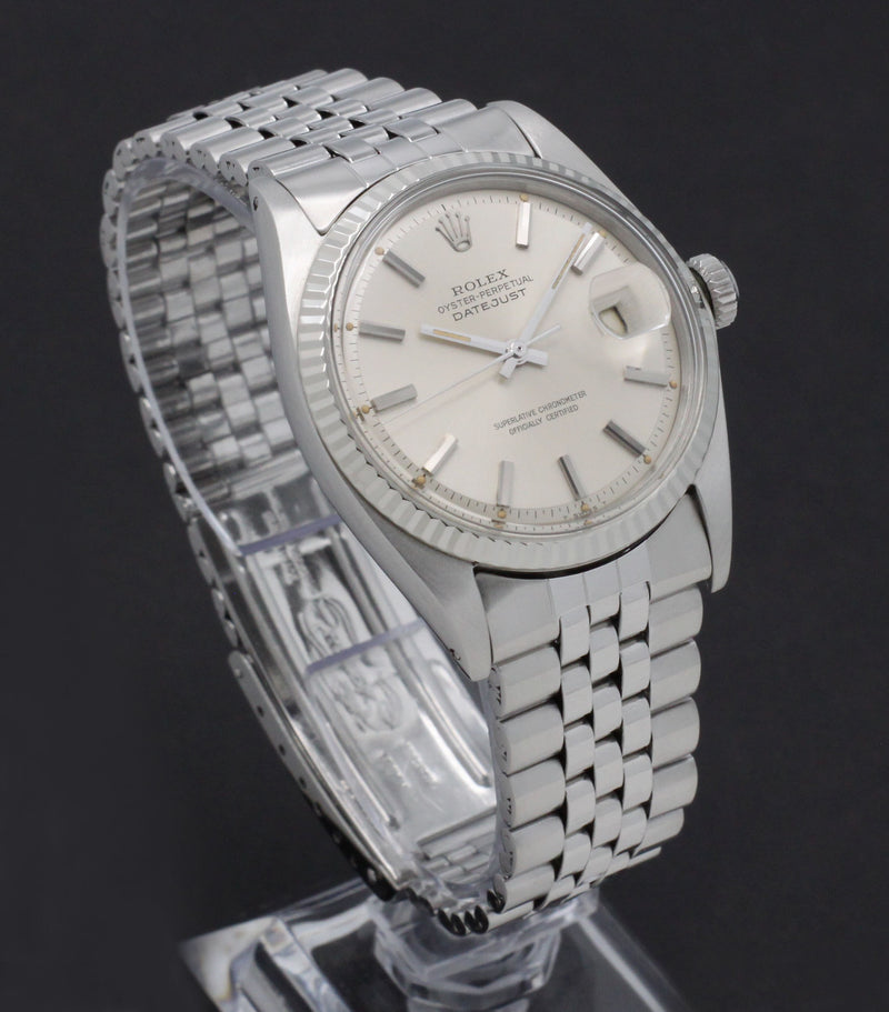 Rolex Datejust 1601 - 1968 - Rolex horloge - Rolex kopen - Rolex heren horloge - Trophies Watches