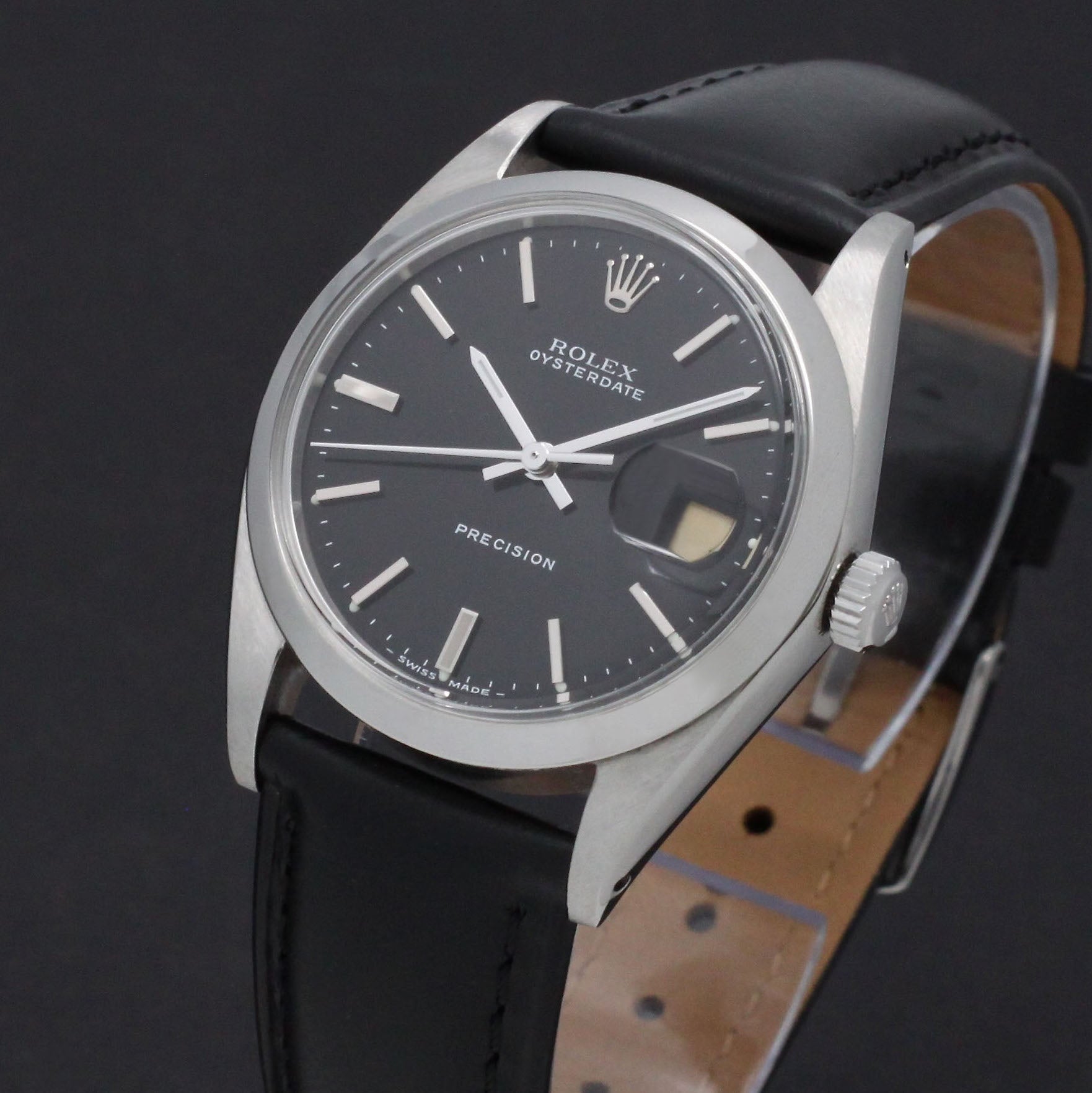 Rolex Oyster Precision 6694 - 1968 - Rolex horloge - Rolex kopen - Rolex heren horloge - Trophies Watches