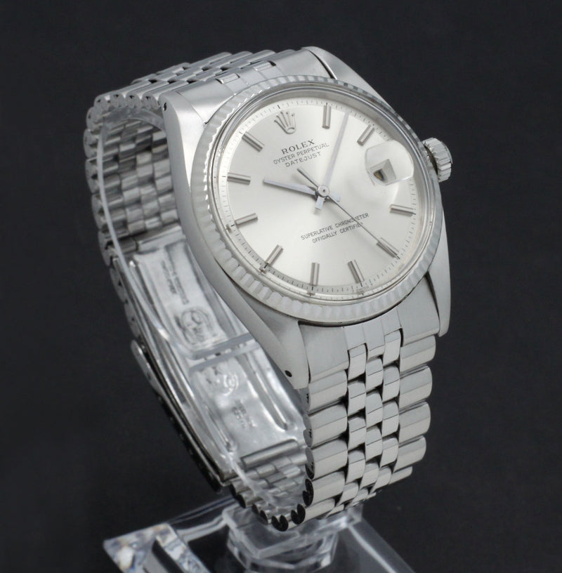 Rolex Datejust 1601 - 1972 - Rolex horloge - Rolex kopen - Rolex heren horloge - Trophies Watches