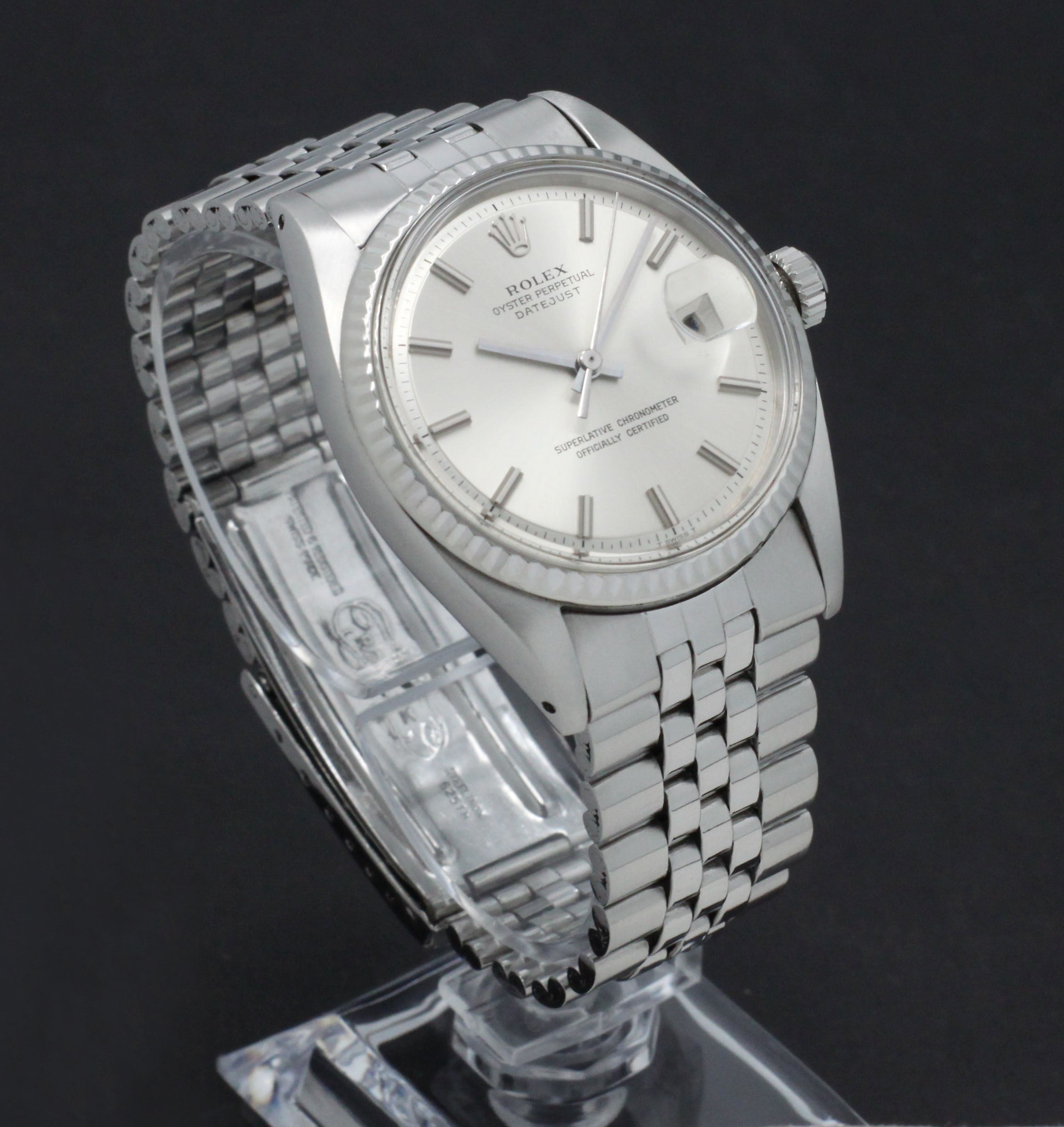Rolex Datejust 1601 - 1972 - Rolex horloge - Rolex kopen - Rolex heren horloge - Trophies Watches