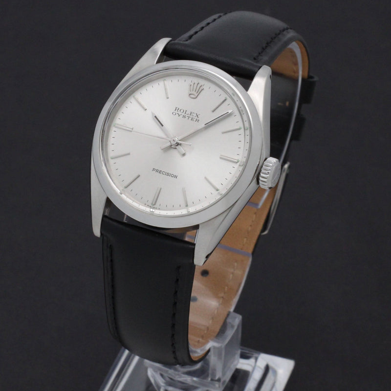 Rolex Oyster Precision 6426 - 1967 - Rolex horloge - Rolex kopen - Rolex heren horloge - Trophies Watches