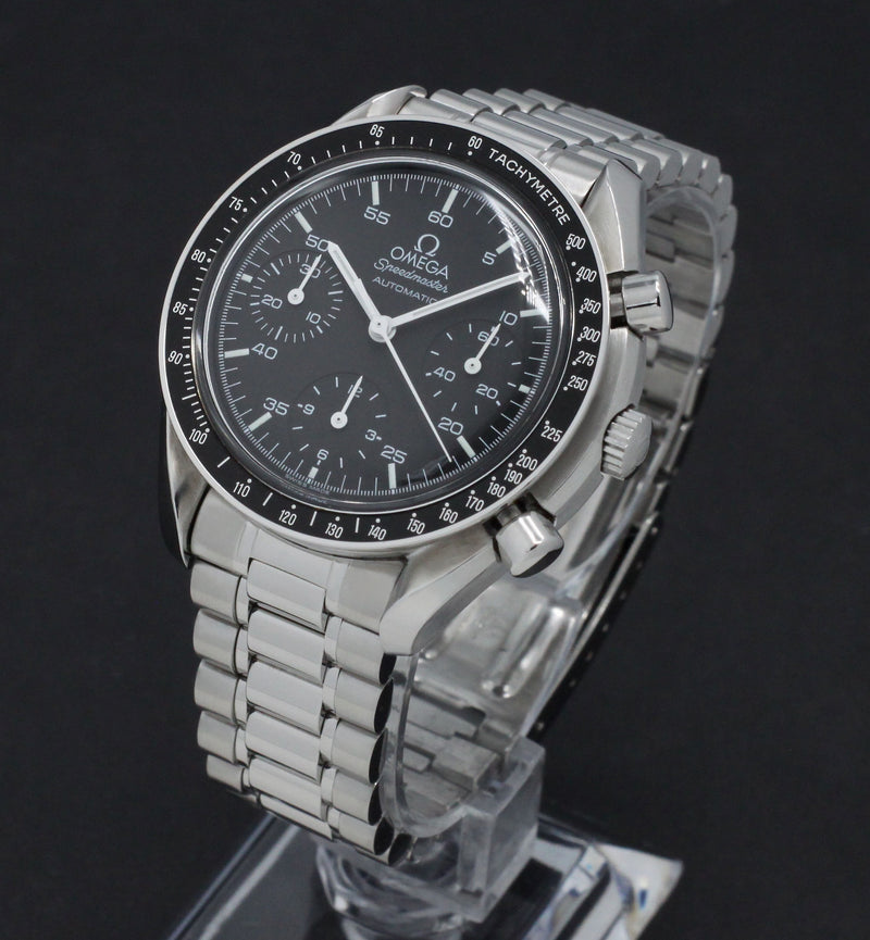 Omega Speedmaster Reduced 3510.50.00 - 1998 - Omega horloge - Omega kopen - Omega heren horloge - Trophies Watches