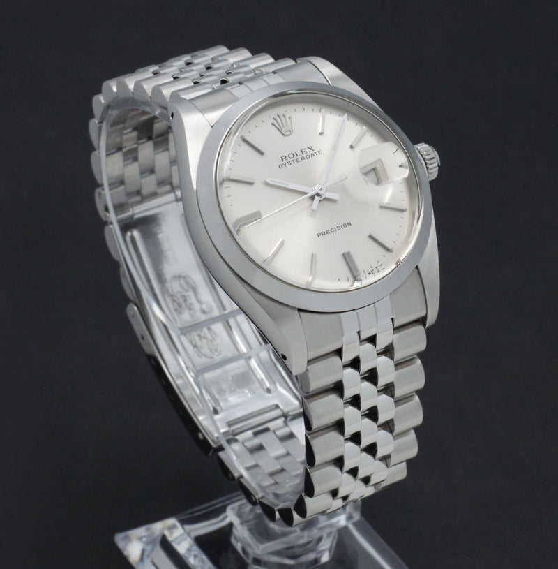 Rolex Oyster Precision 6694 - 1985 - Rolex horloge - Rolex kopen - Rolex heren horloge - Trophies Watches