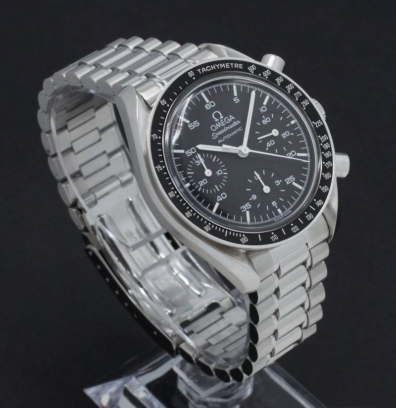 Omega Speedmaster Reduced 3510.50.00 - 2002 - Omega horloge - Omega kopen - Omega heren horloge - Trophies Watches