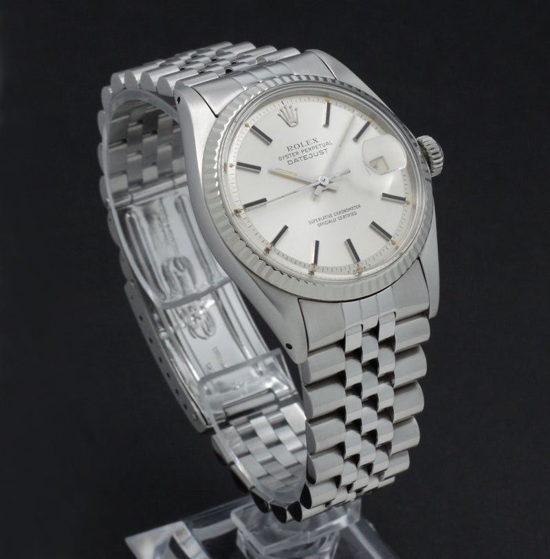 Rolex Datejust 1601 - 1974 - Rolex horloge - Rolex kopen - Rolex heren horloge - Trophies Watches