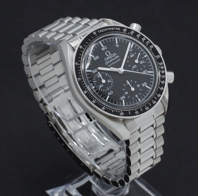 Omega Speedmaster Reduced 3510.50.00 - 2002 - Omega horloge - Omega kopen - Omega heren horloge - Trophies Watches