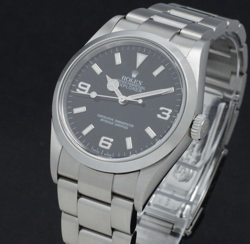 Rolex Explorer 114270 - 2006 - Rolex horloge - Rolex kopen - Rolex heren horloge - Trophies Watches