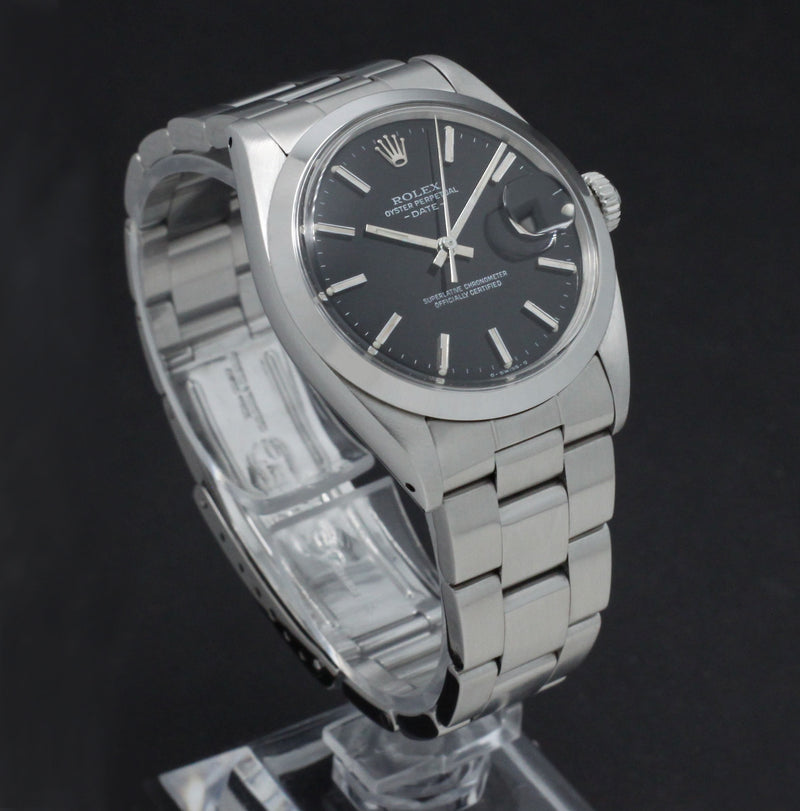 Rolex Oyster Perpetual Date 1500 - 1966 - Sigma Dial - Rolex horloge - Rolex kopen - Rolex heren horloge - Trophies Watches