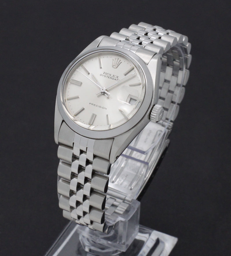 Rolex Oyster Precision 6466 - 1982 - Rolex horloge - Rolex kopen - Rolex heren horloge - Trophies Watches