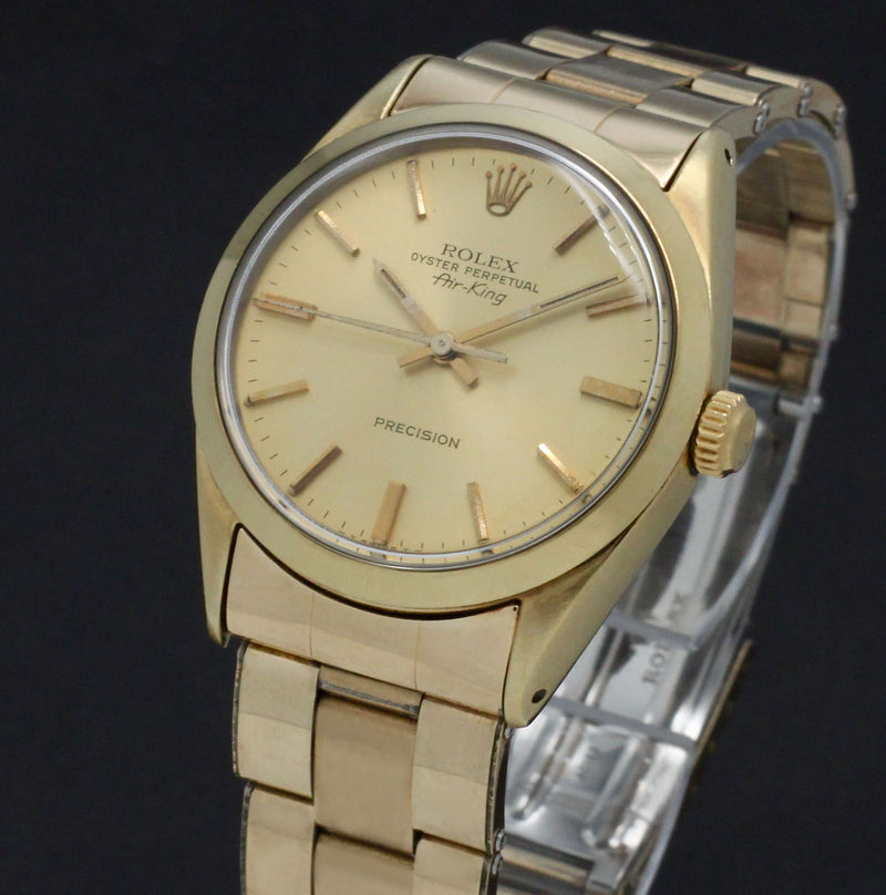 Rolex Air King Precision 5520 - 1978 - Rolex horloge - Rolex kopen - Rolex heren horloge - Trophies Watches