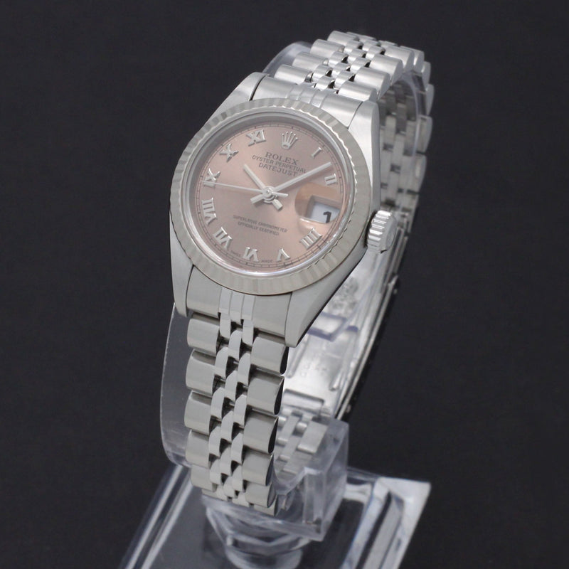 Rolex Oyster Perpetual Lady Datejust 79174 - 1999 - Rolex horloge - Rolex kopen - Rolex dames horloge - Trophies Watches