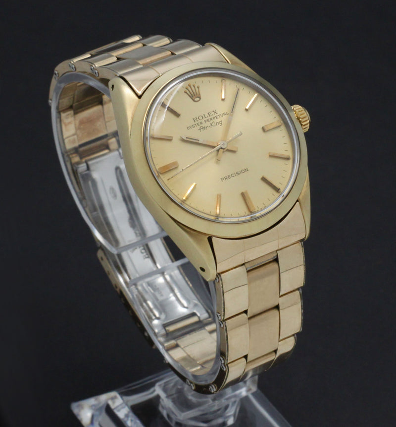 Rolex Air King Precision 5520 - 1978 - Rolex horloge - Rolex kopen - Rolex heren horloge - Trophies Watches
