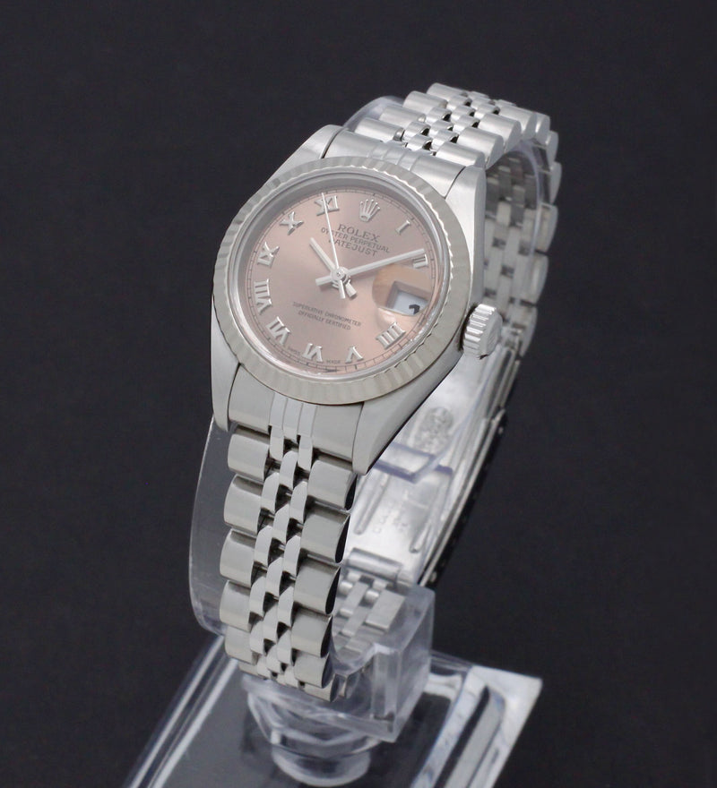 Rolex Oyster Perpetual Lady Datejust 79174 - 1999 - Rolex horloge - Rolex kopen - Rolex dames horloge - Trophies Watches