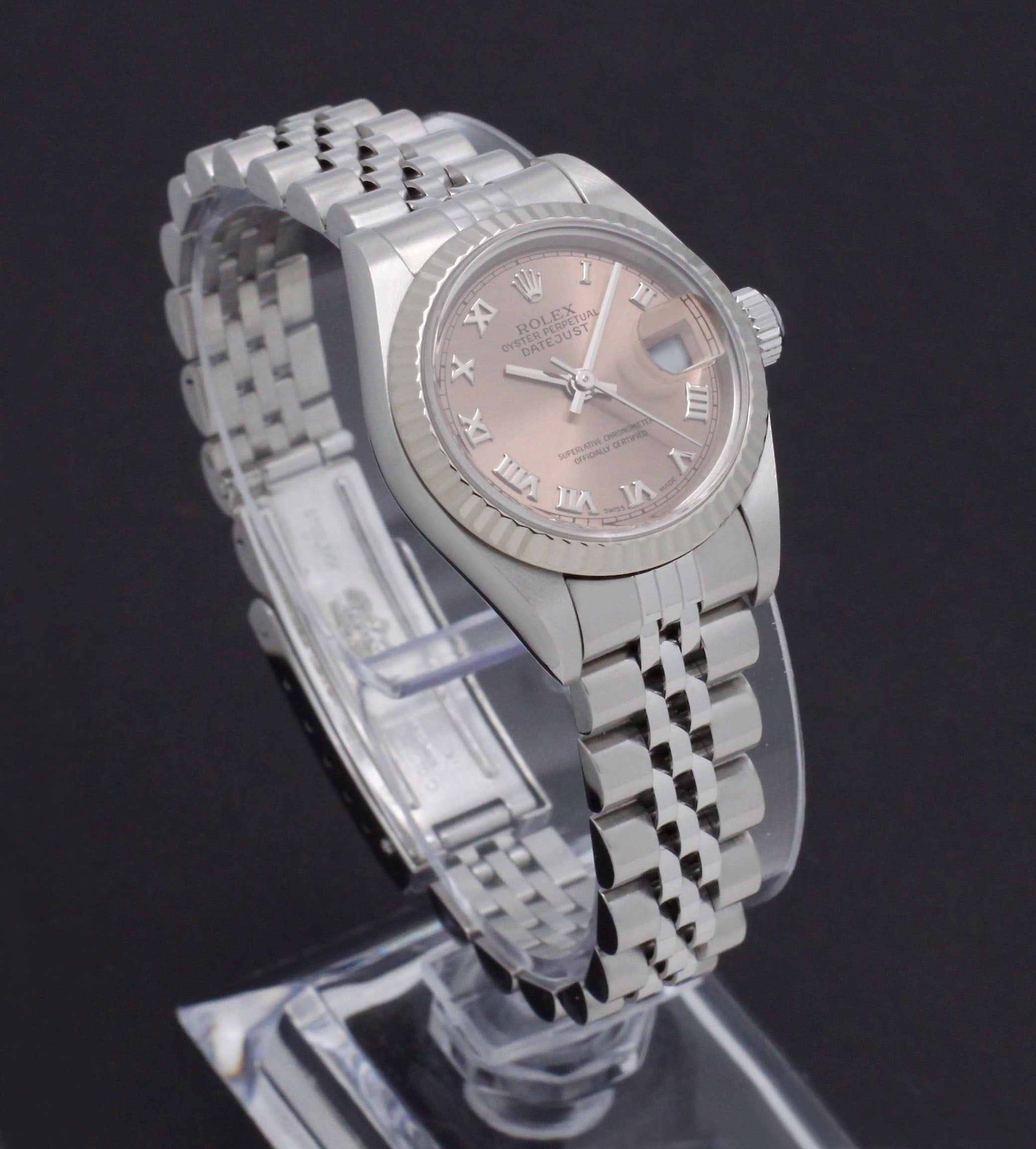 Rolex Oyster Perpetual Lady Datejust 79174 - 1999 - Rolex horloge - Rolex kopen - Rolex dames horloge - Trophies Watches