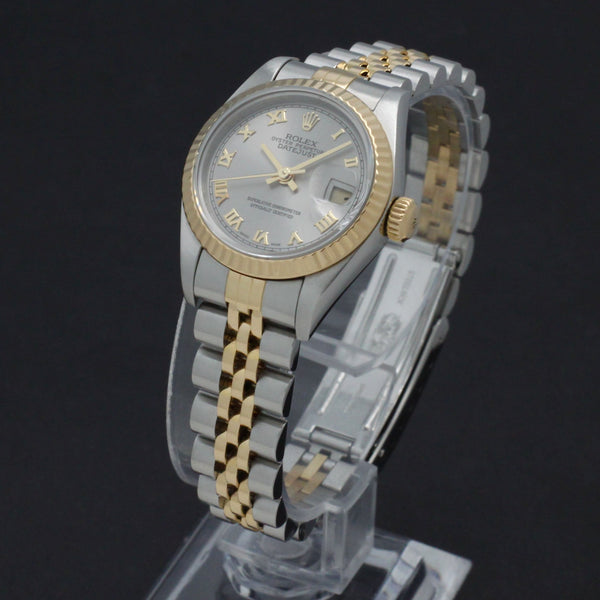 Rolex Lady-Datejust 79173 - 2001 - Rolex horloge - Rolex kopen - Rolex dames horloge - Trophies Watches