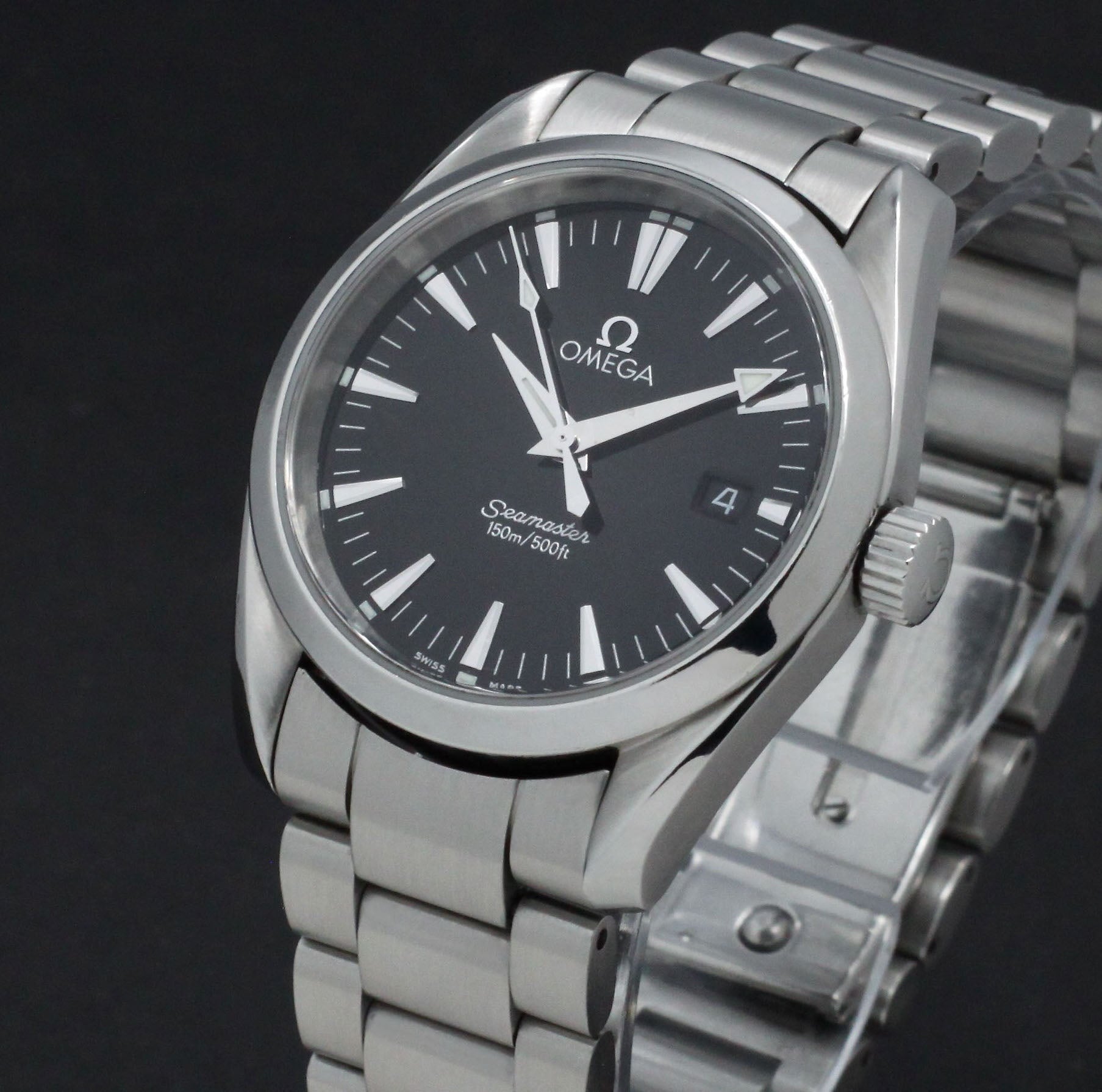 Omega Seamaster Aqua Terra 2518.50.00 - 1998 - Omega horloge - Omega kopen - Omega heren horloge - Trophies Watches