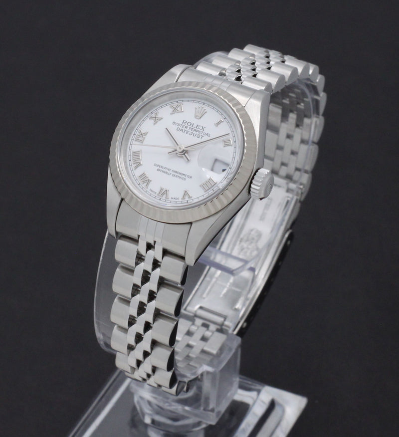 Rolex Oyster Perpetual Lady Datejust 79174 - 2002 - Rolex horloge - Rolex kopen - Rolex dames horloge - Trophies Watches