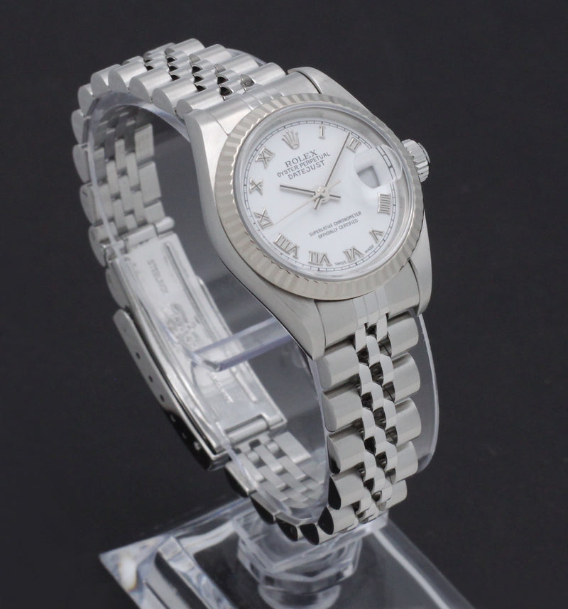 Rolex Oyster Perpetual Lady Datejust 79174 - 2002 - Rolex horloge - Rolex kopen - Rolex dames horloge - Trophies Watches